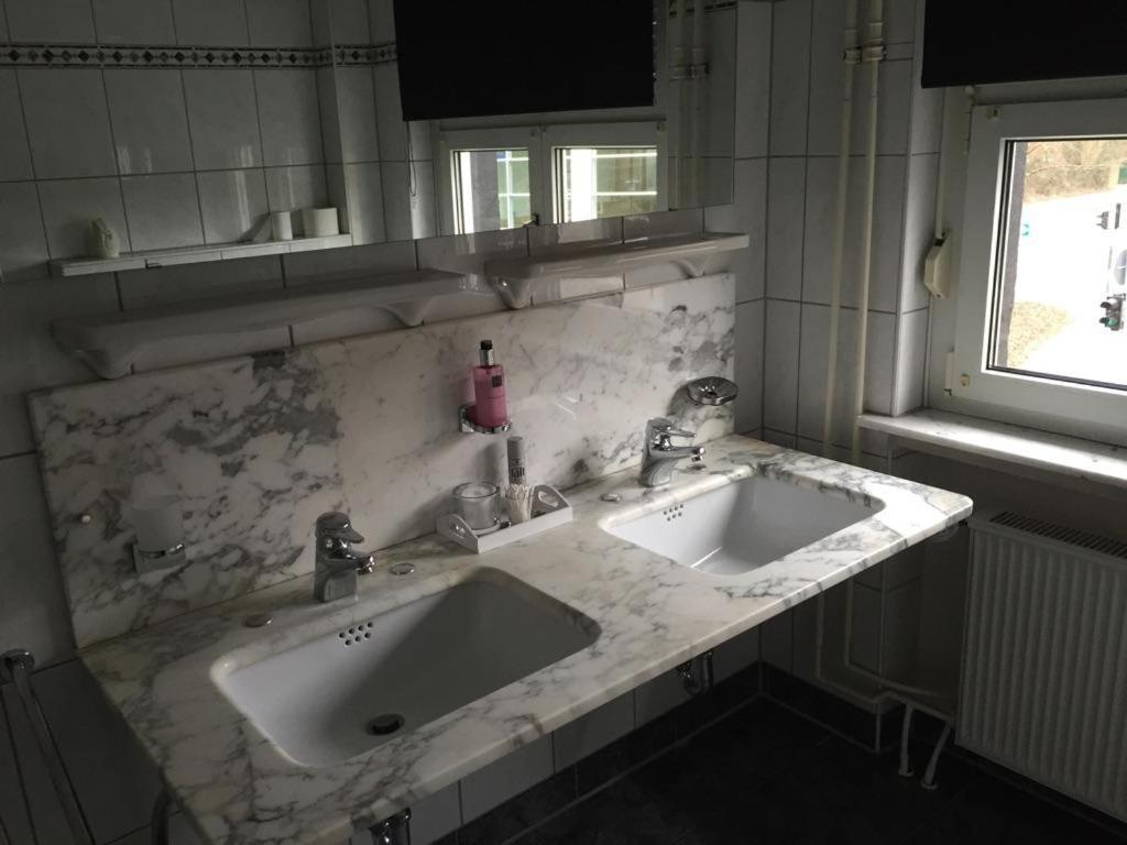 غروناو Bed Und Breakfast "Die Perle Von Gronau" المظهر الخارجي الصورة