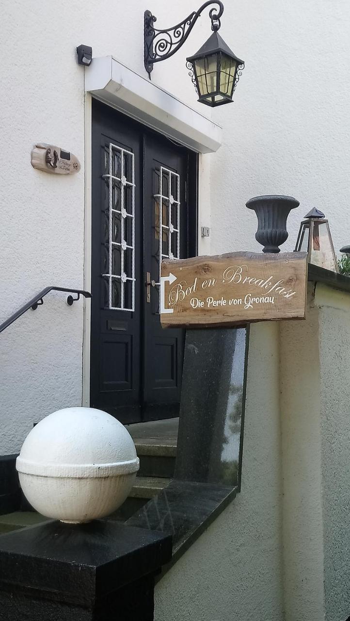 غروناو Bed Und Breakfast "Die Perle Von Gronau" المظهر الخارجي الصورة