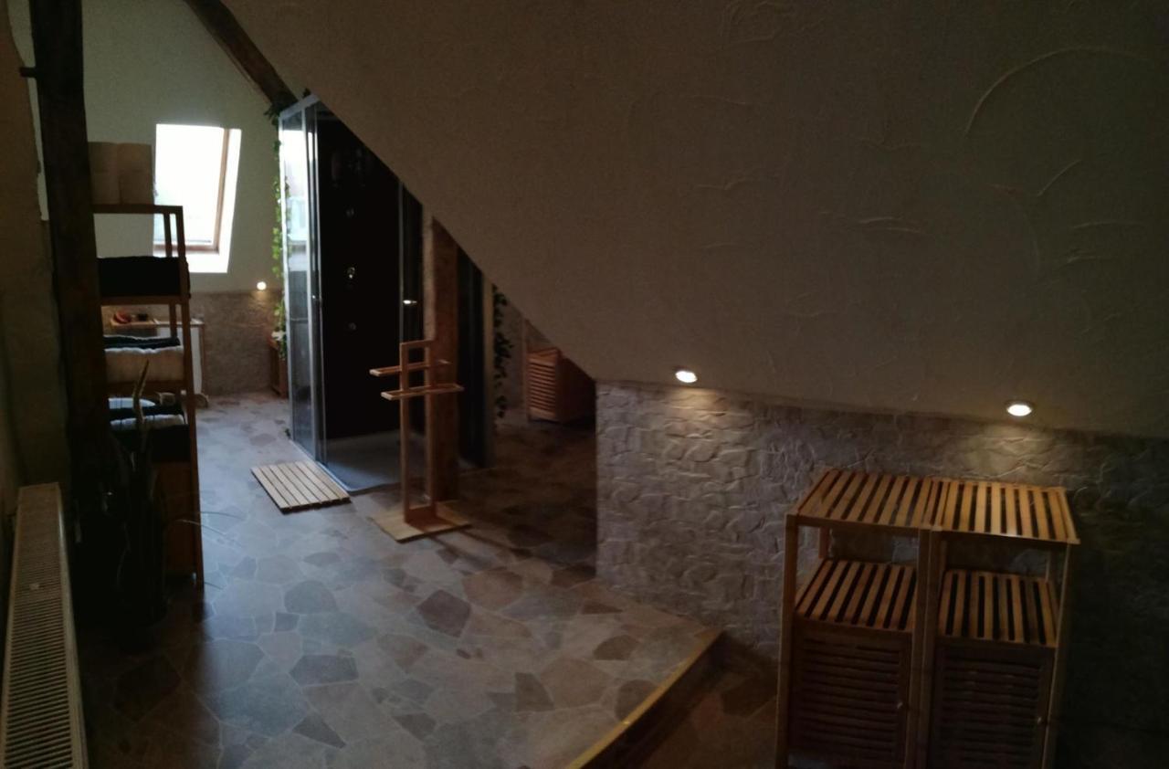 غروناو Bed Und Breakfast "Die Perle Von Gronau" المظهر الخارجي الصورة